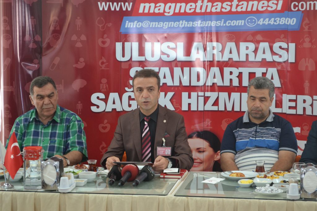 kayseri ozel magnet hastanesi nden anlamli kahvalti hunat tv