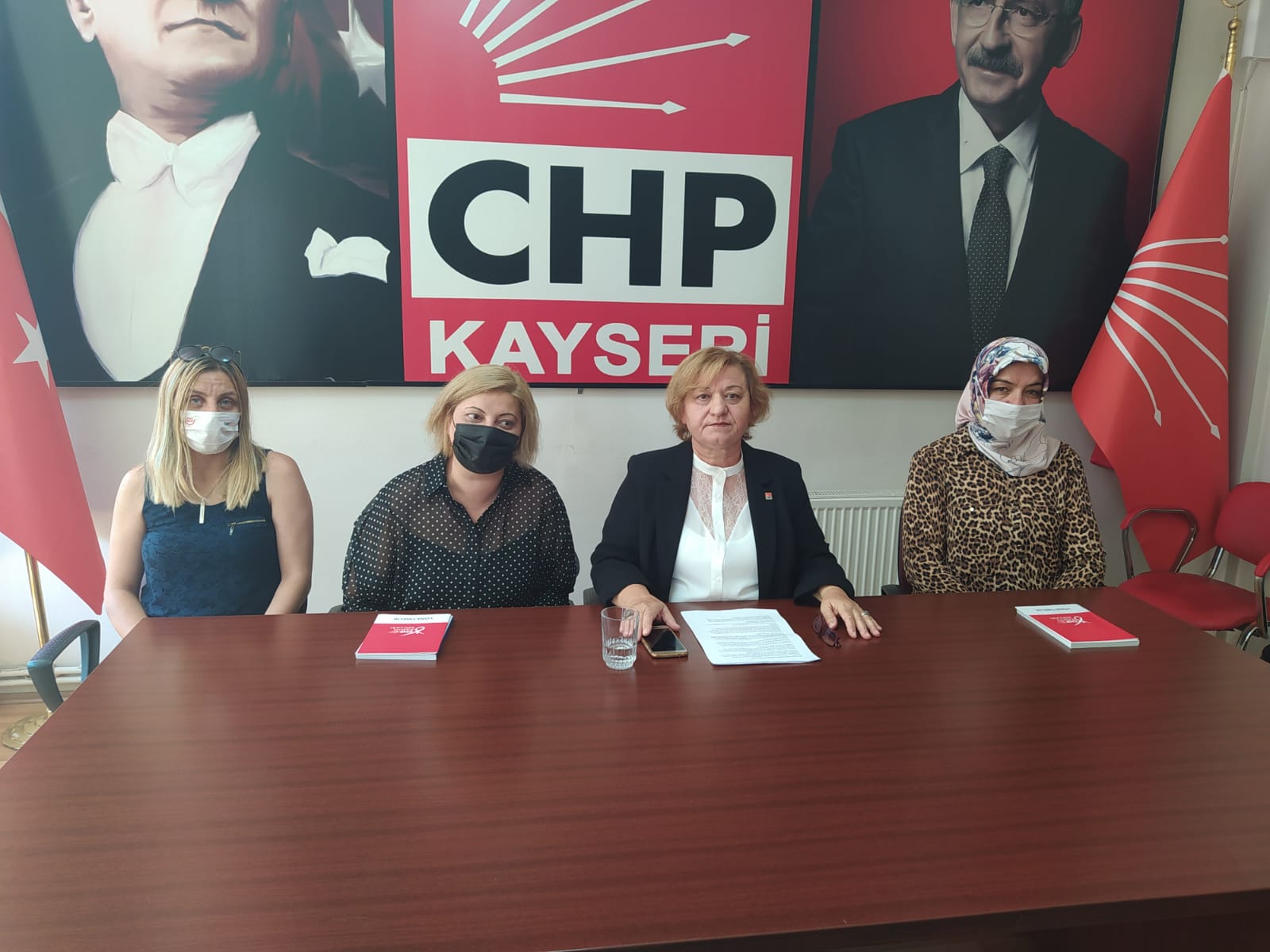 Gulsum Yildiz Mhp Talas Kadin Kollari Baskani Oldu